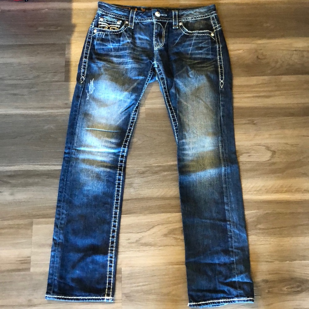 Rock Revival Straight Jeans